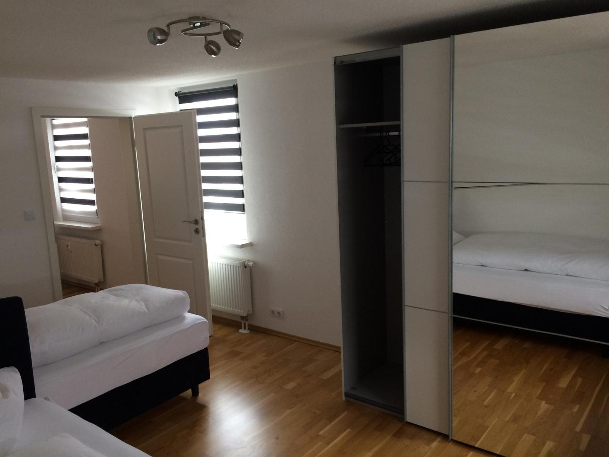 Boardinghouse Swb Im Hirschen Aparthotel Monchweiler ภายนอก รูปภาพ